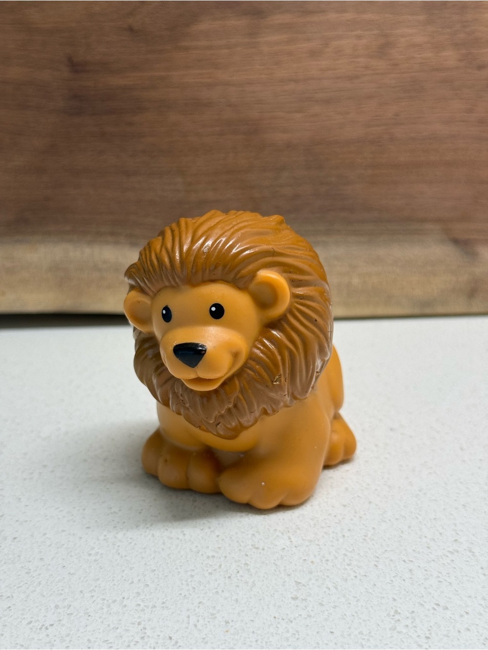 FP Little People Lion Zoo Talker - Damaged, Still Working